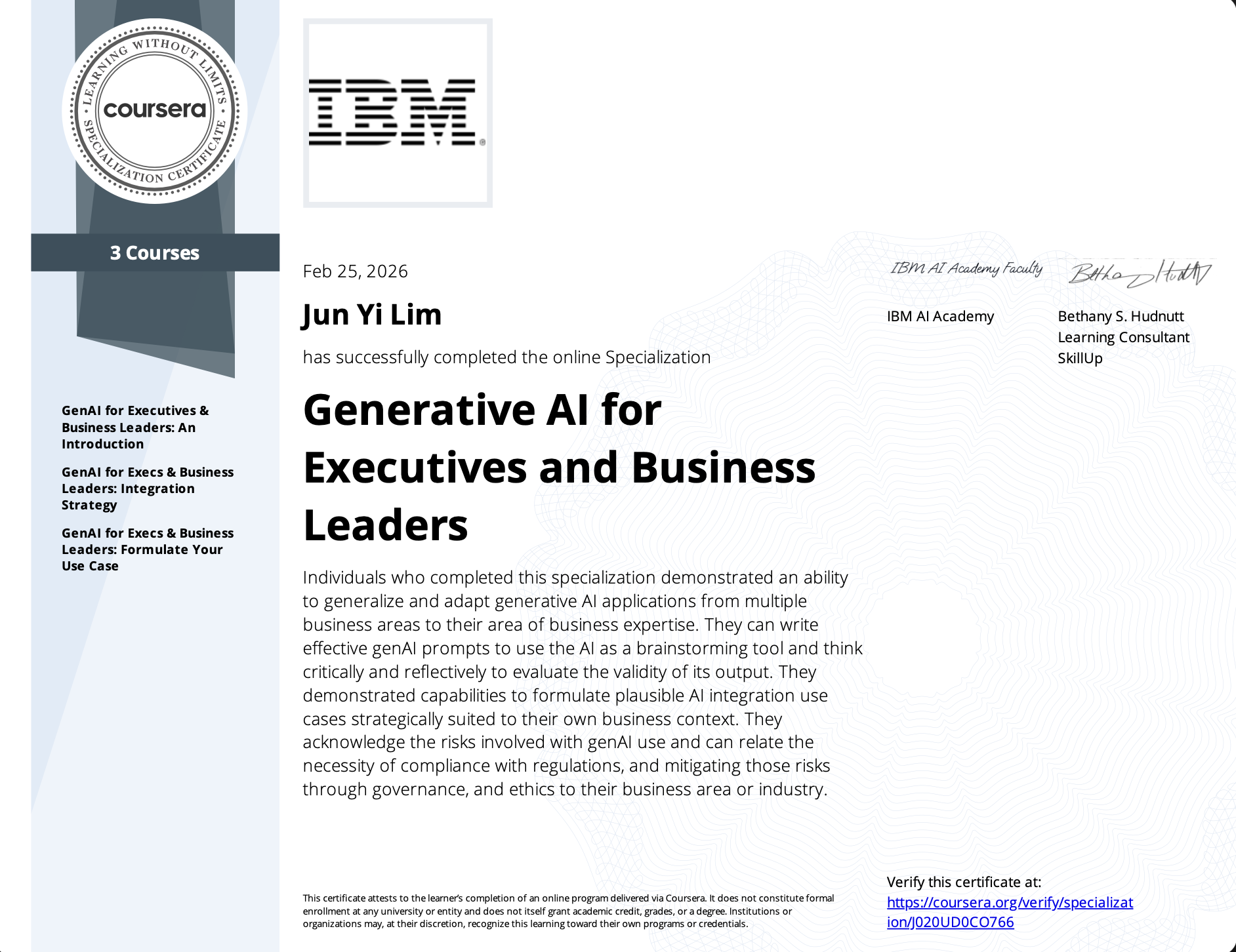 IBM - Generative AI for Executives and Business Leaders